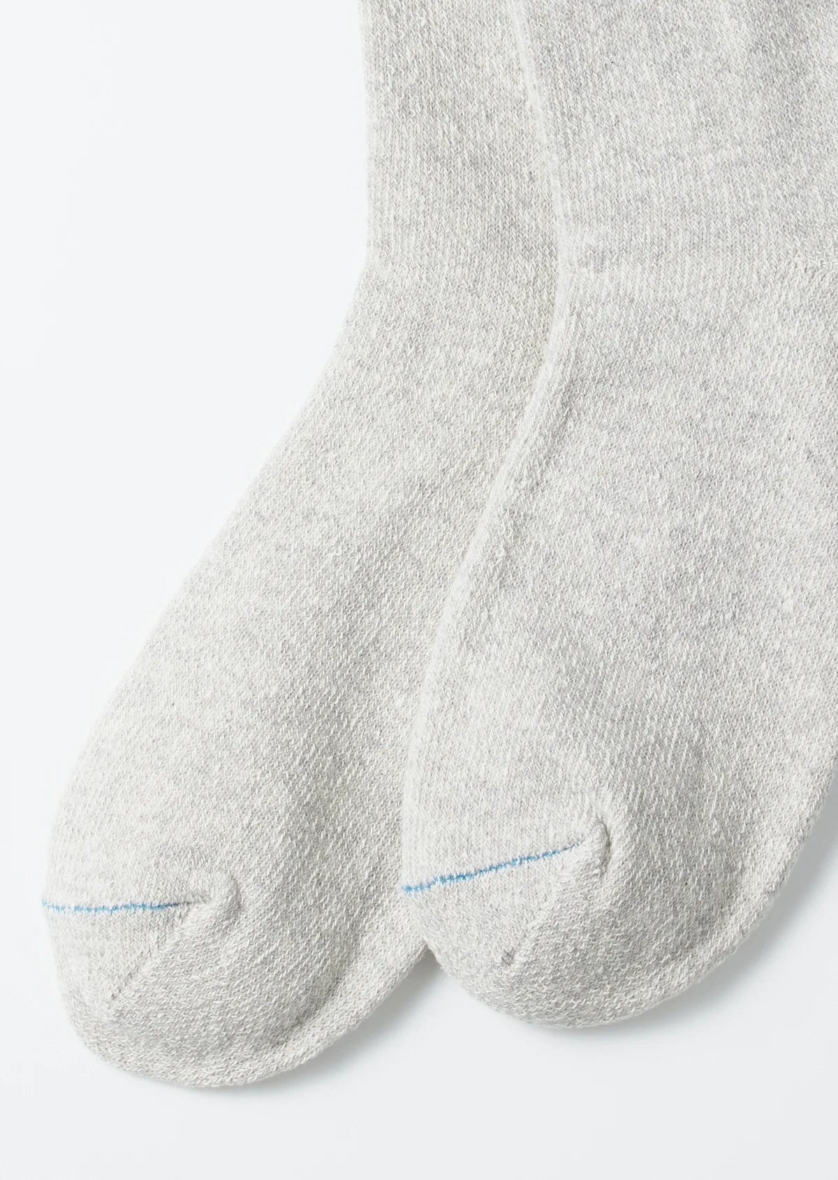 RoToTo DOUBLE FACE CREW SOCKS ”SILK & COTTON”
