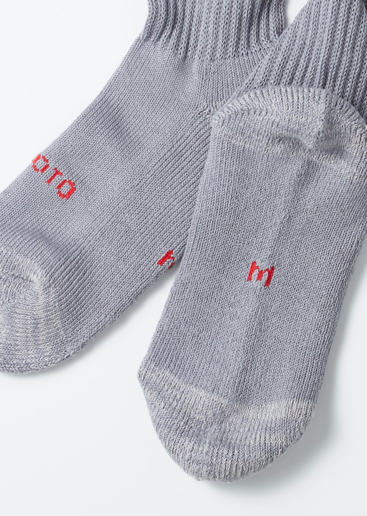 RoToTo ORGANIC DAILY 3 PACK MINI CREW SOCKS
