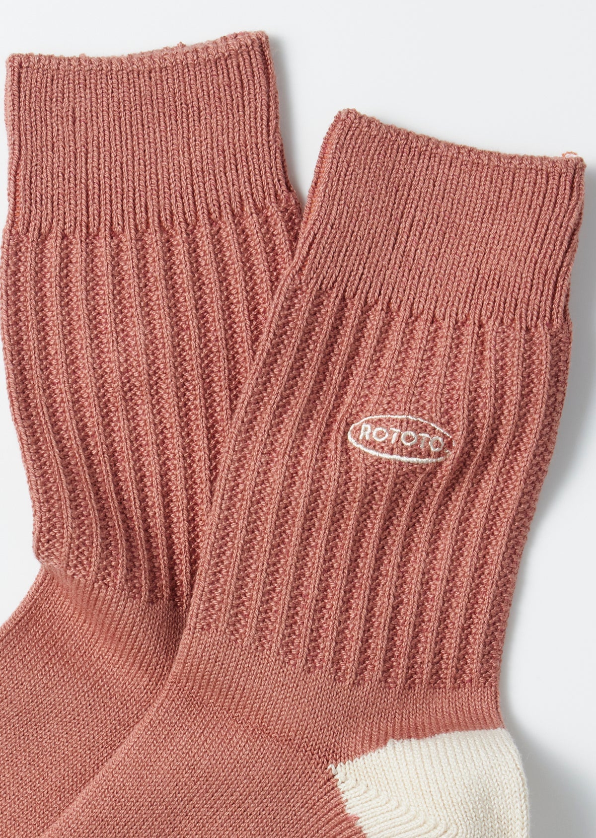RoToTo 90’s LOGO CREW SOCKS