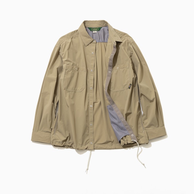L.L.Bean JAPAN EDITION Saint Albans Soft Shell Shirt