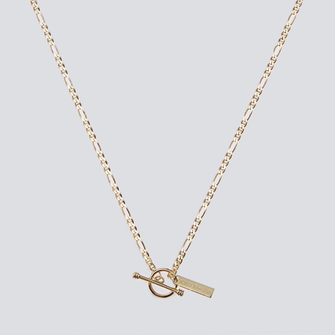 XOLO JEWELRY Figaro Gucci Necklace