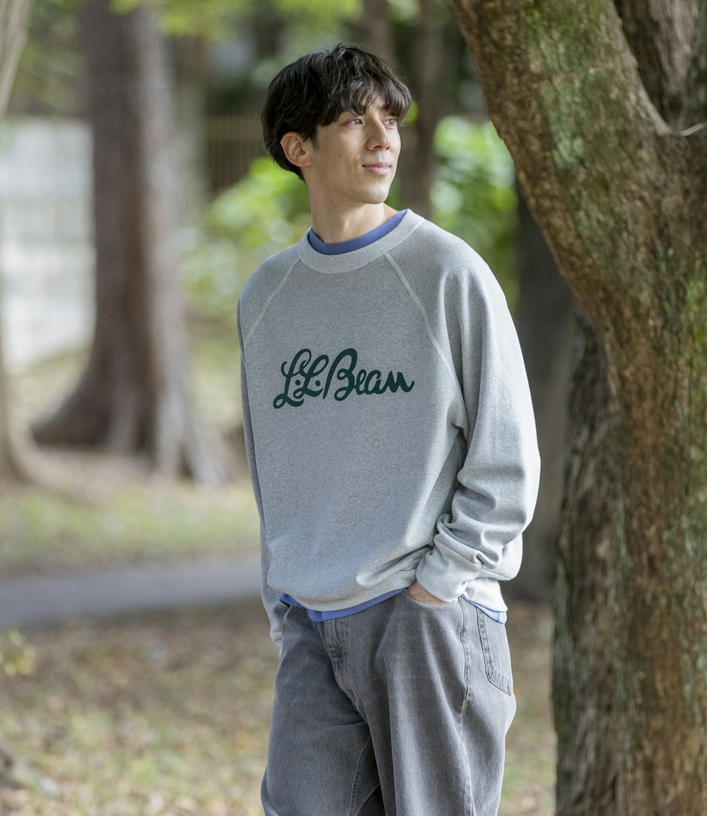 L.L.Bean JAPAN EDITION Portage Crewneck Sweatshirt