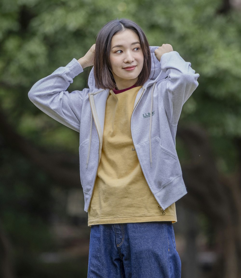 L.L.Bean JAPAN EDITION Women's Portage Full-Zip Hooded Sweatshirt