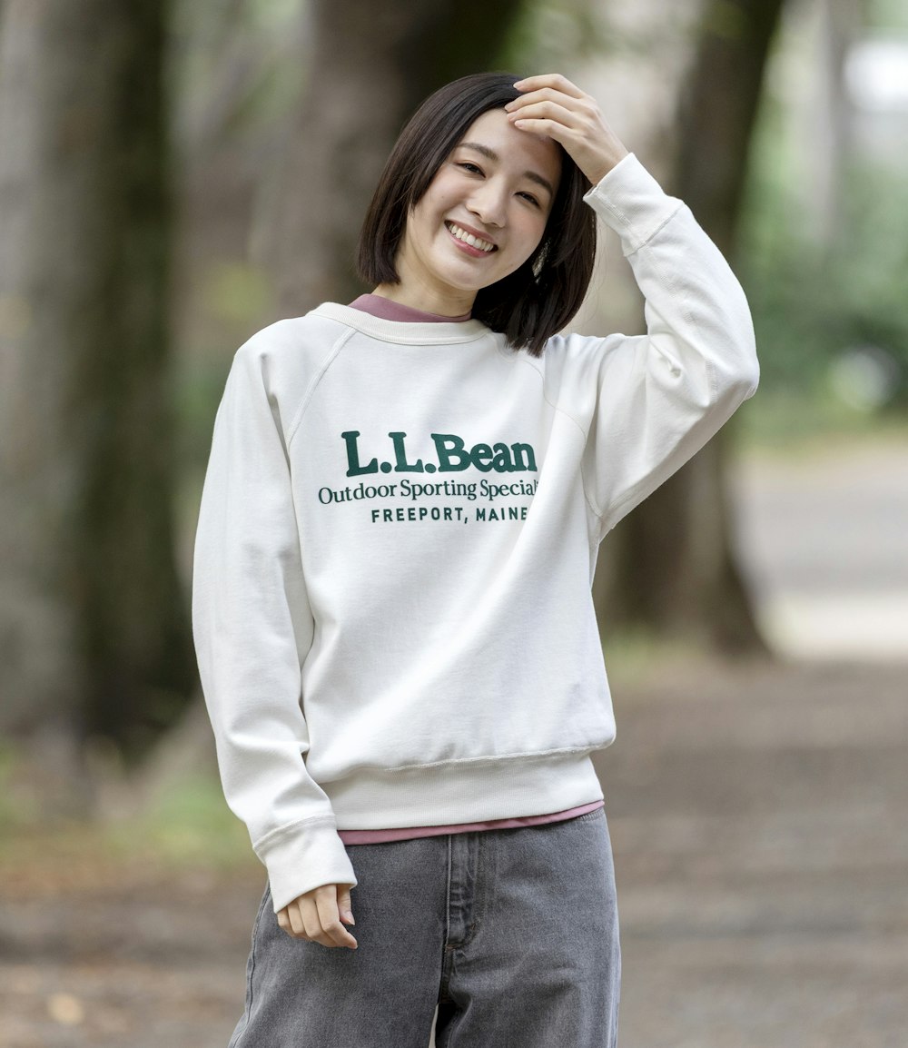 L.L.Bean JAPAN EDITION Women's Portage Crewneck Sweatshirt