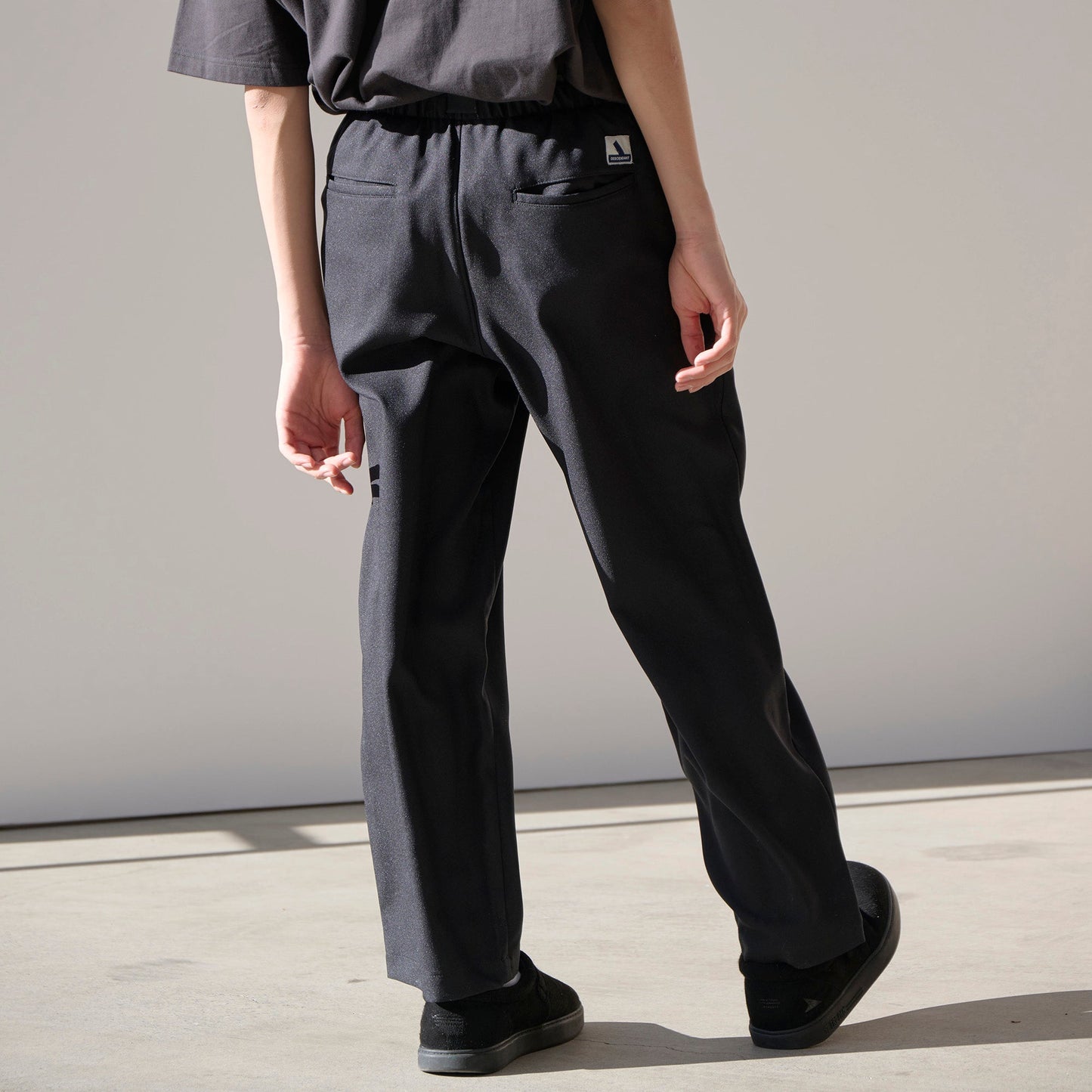 DESCENDANT CLASP WEBBING TROUSERS