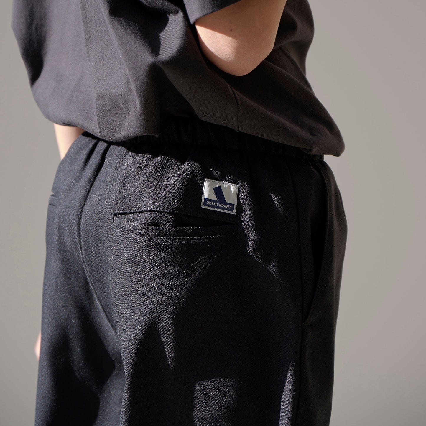 DESCENDANT CLASP WEBBING TROUSERS