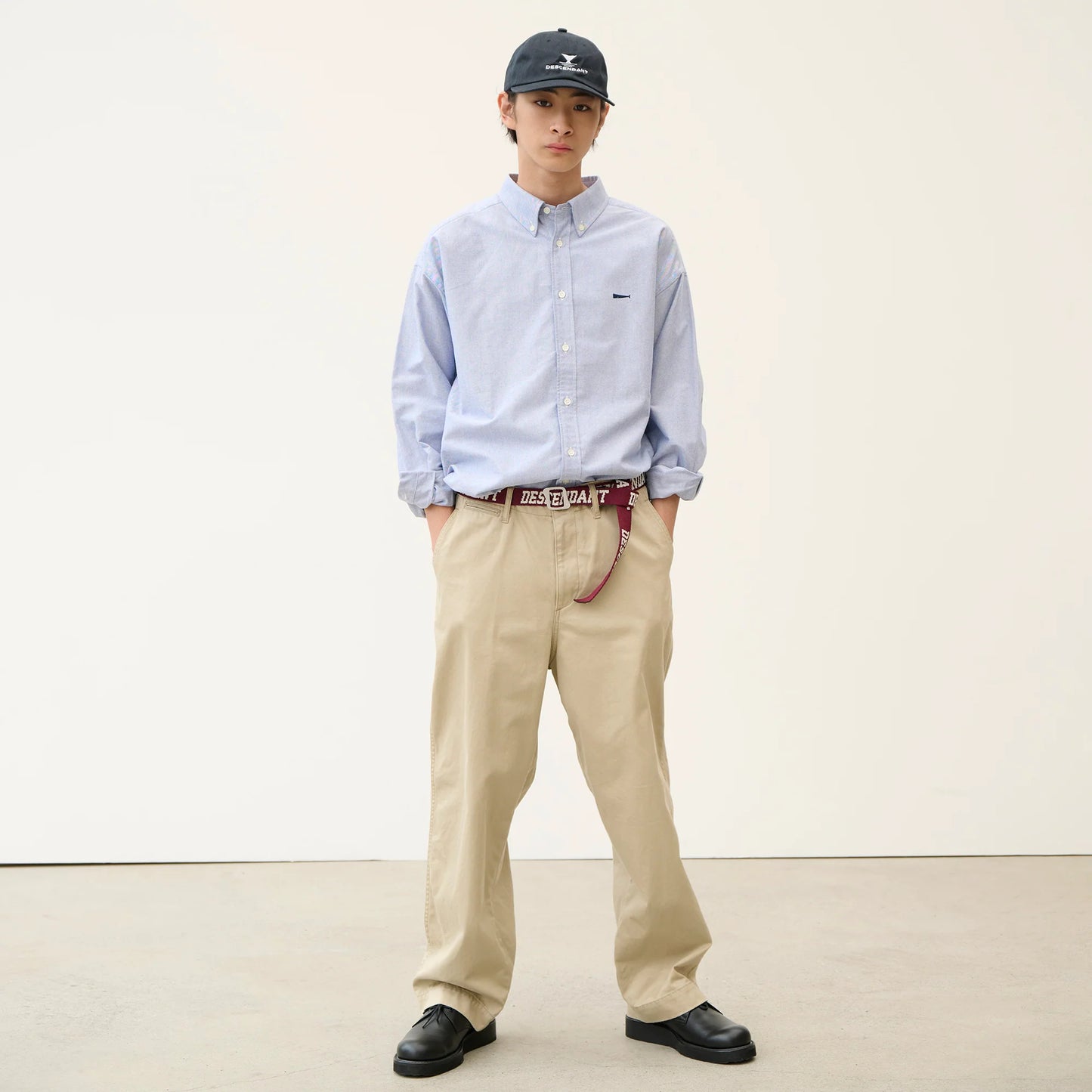 DESCENDANT KENNEDY’S OXFORD LS SHIRT