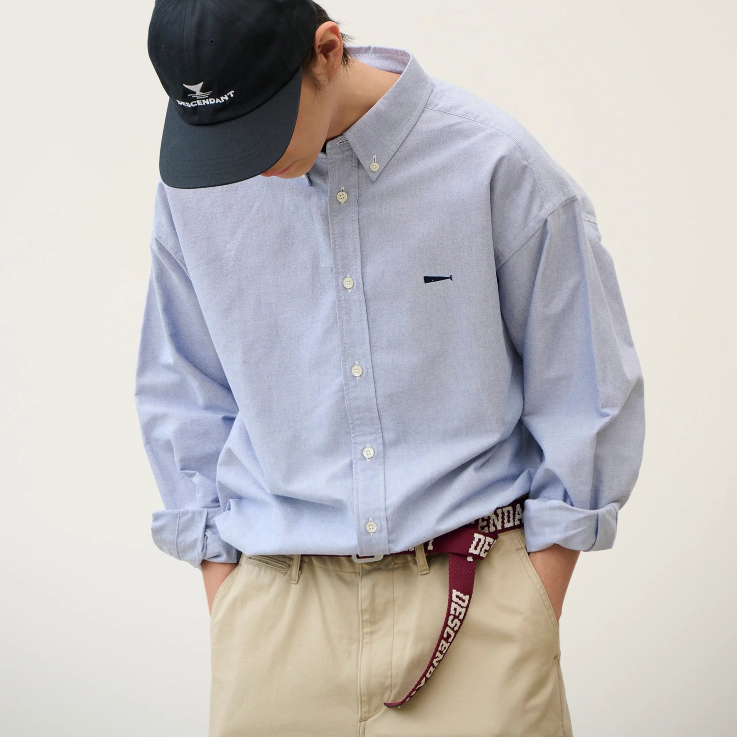 DESCENDANT KENNEDY’S OXFORD LS SHIRT