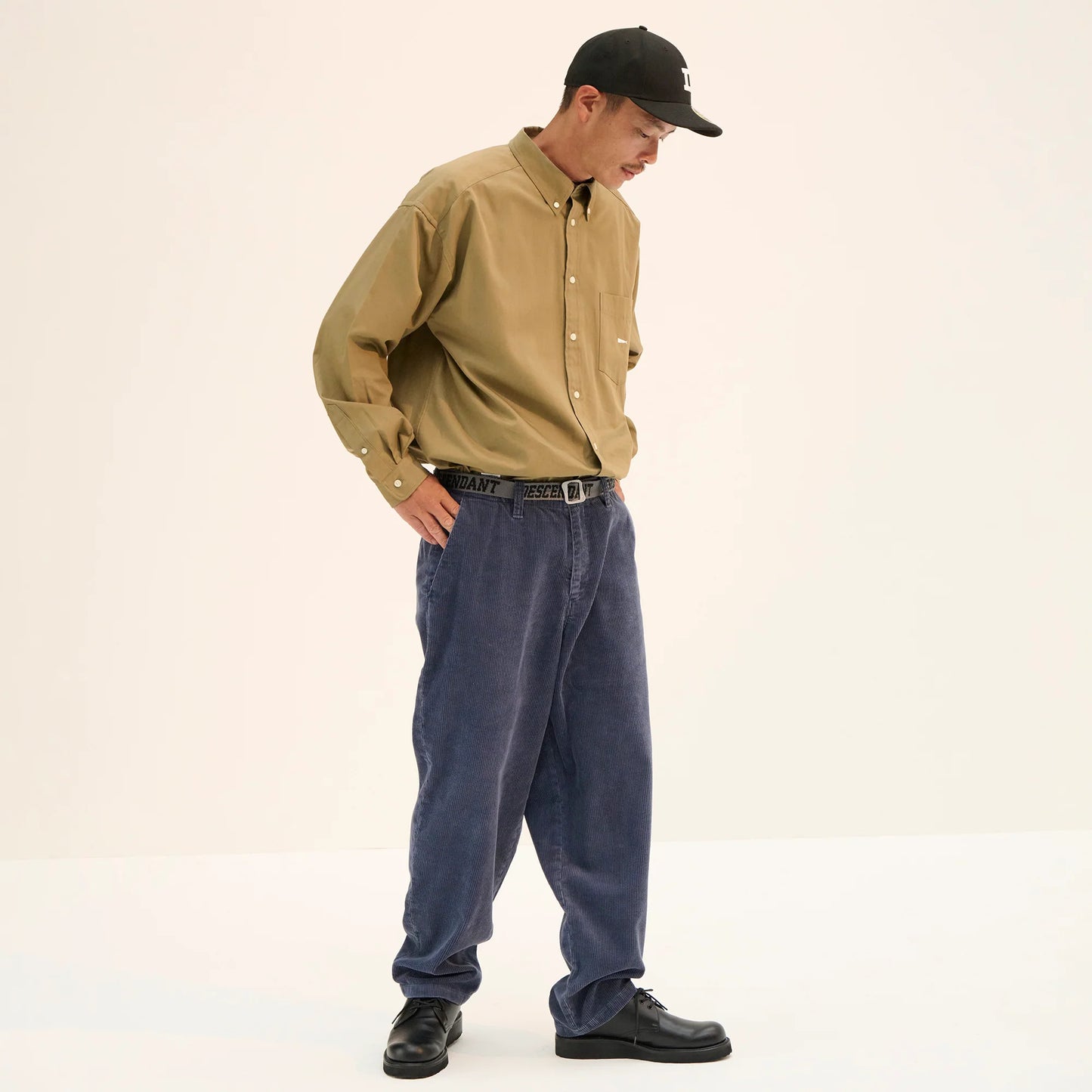 DESCENDANT KENNEDY’S TWILL LS SHIRT