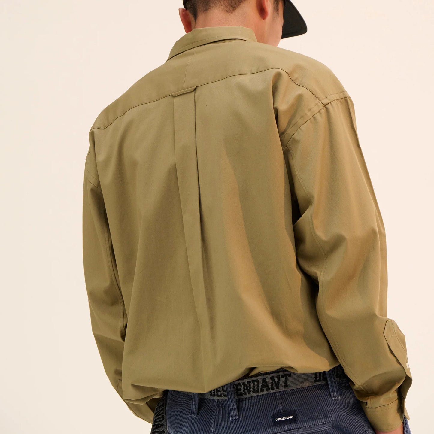 DESCENDANT KENNEDY’S TWILL LS SHIRT