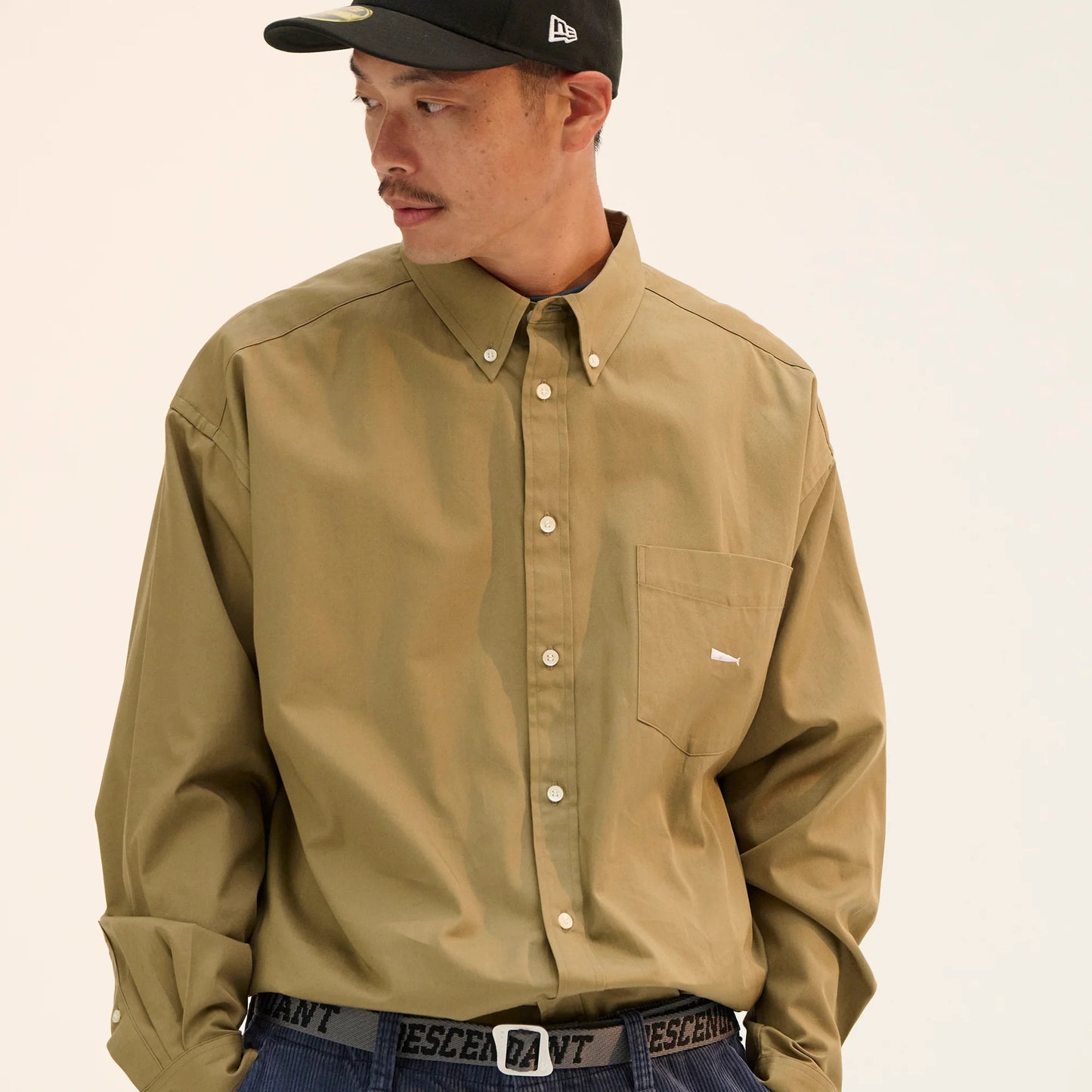 DESCENDANT KENNEDY’S TWILL LS SHIRT