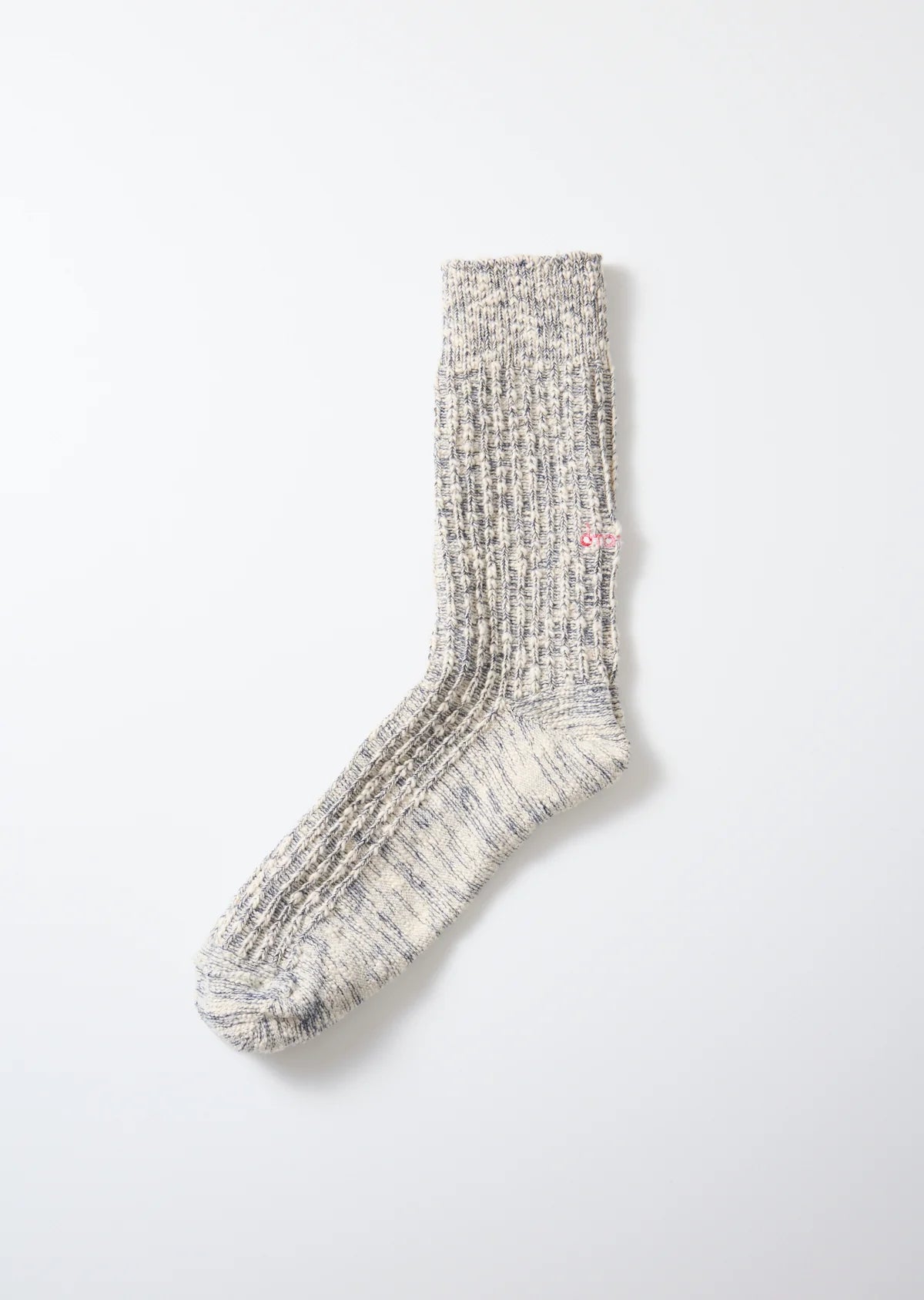 RoToTo ORGANIC COTTON SLUB CREW SOCKS