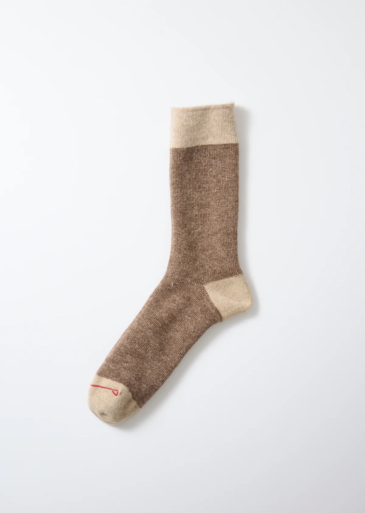 RoToTo LEOPARD PATTERN MERINO SOCKS