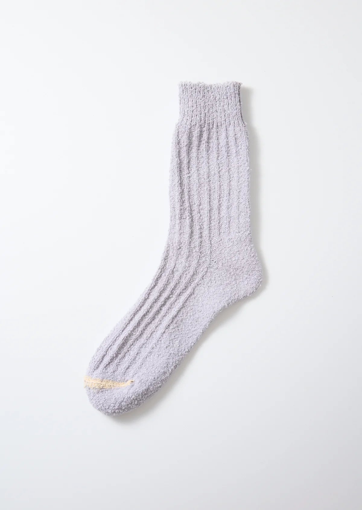 RoToTo RECYCLED COTTON BOUCLE CREW SOCKS