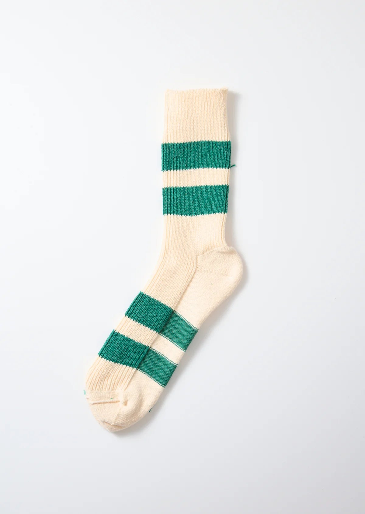 RoToTo RECYCLED COTTON STRIPE SOCKS