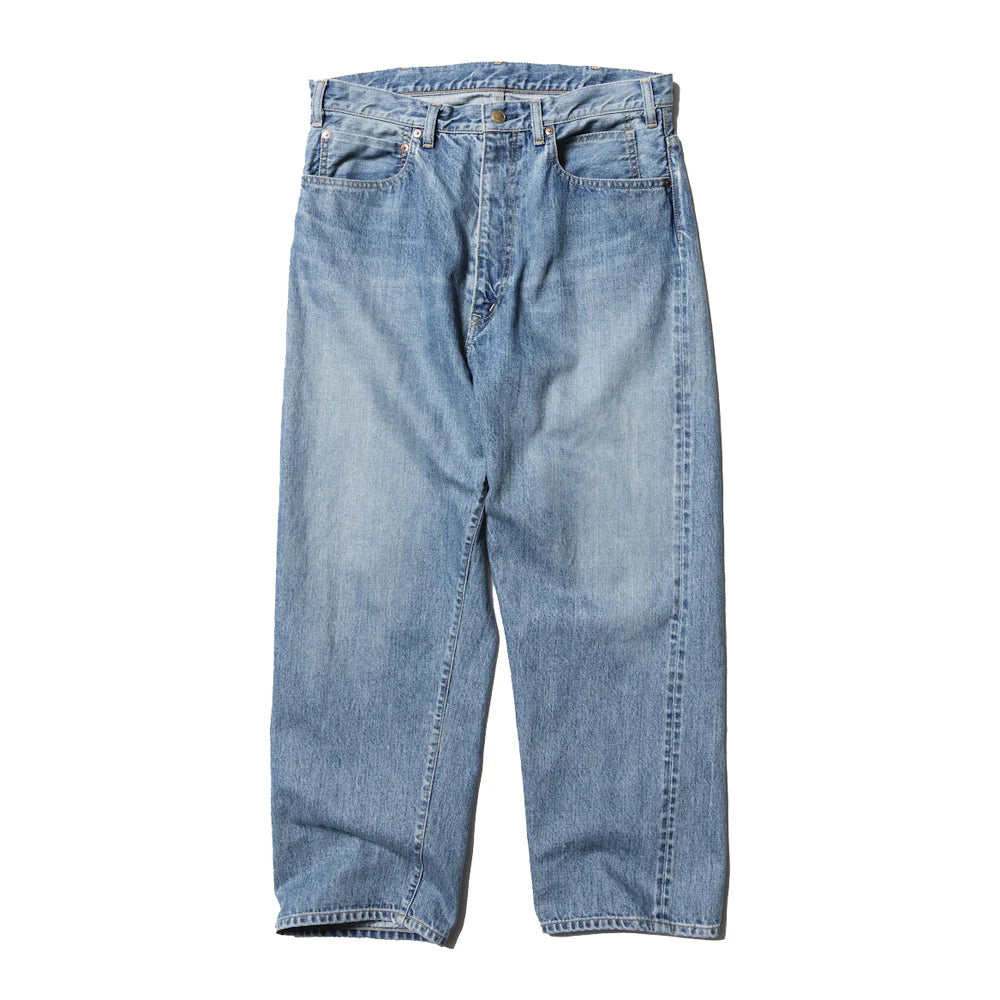 パンツ Unlikely Time Travel Jean Wide Color DNM Unlikely Time Travel Jean Wide 1977 Wash – unexpected store