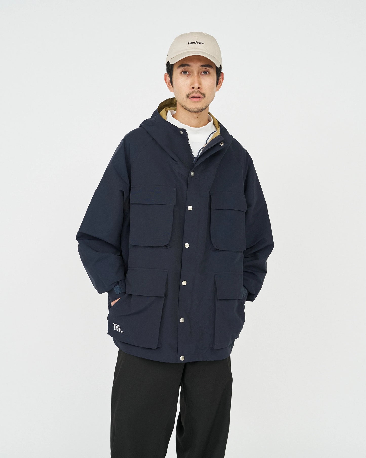 FreshService N/C GROSGRAIN MOUNTAIN PARKA