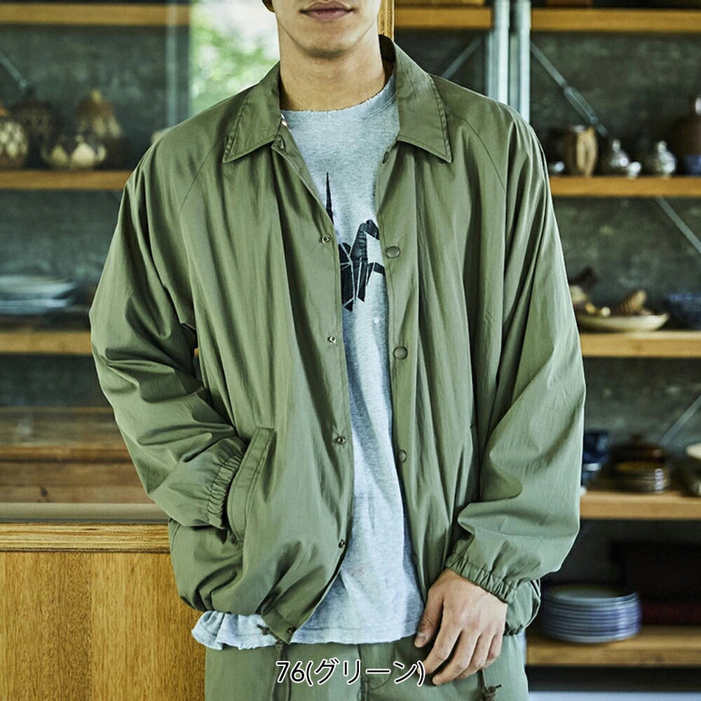 orSlow COACH JACKET Green