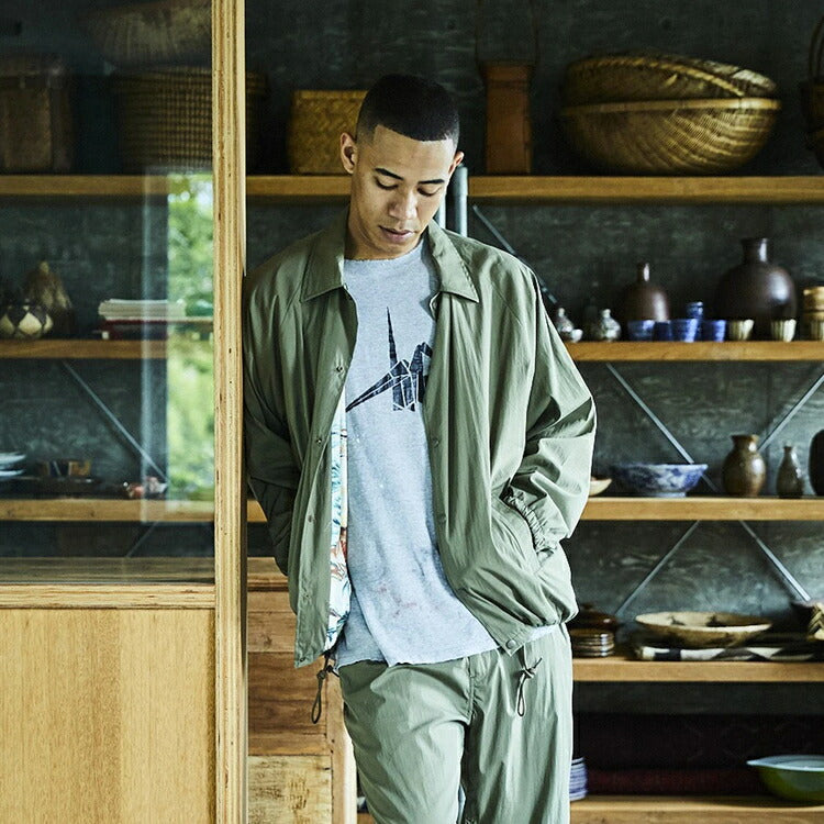 orSlow COACH JACKET Green