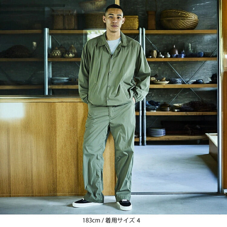 orSlow COACH JACKET Green