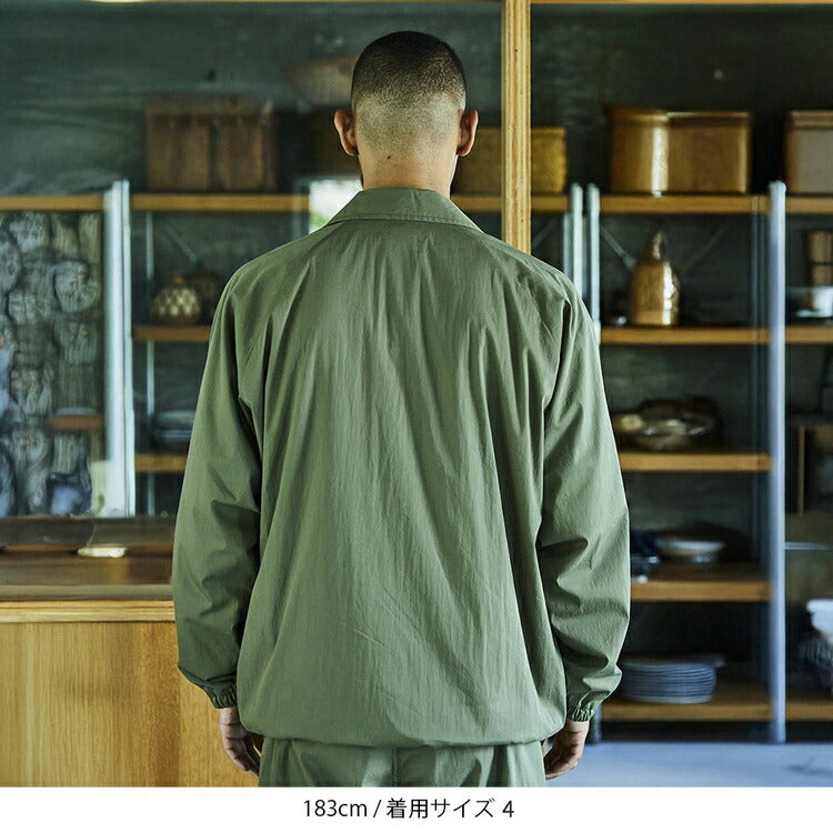 orSlow COACH JACKET Green