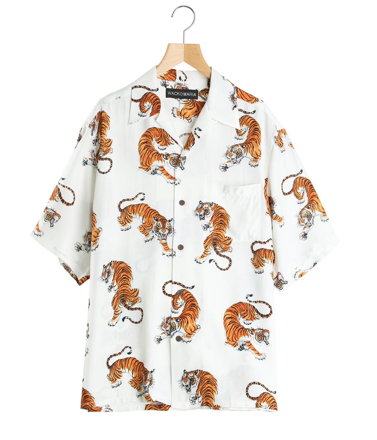 WACKO MARIA TIM LEHI HAWAIIAN SHIRT S/S TYPE-3