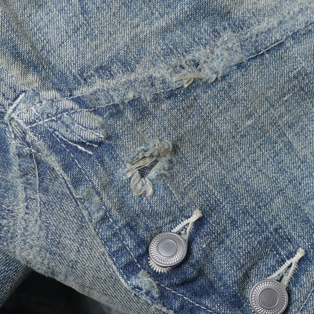 A.PRESSE Vintage Coverall Jacket