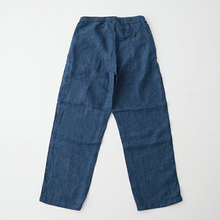 orSlow WIDE FIT NEW YORKER Indigo Check