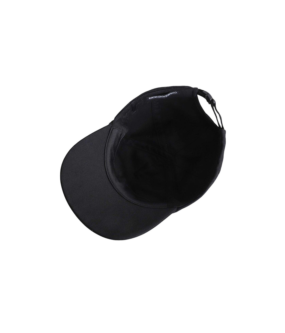 COMESANDGOES WHITE NAME CAP