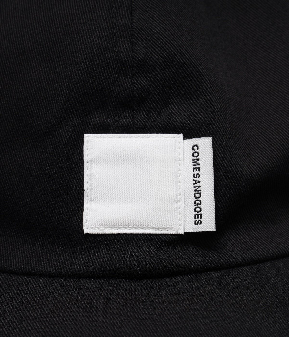 COMESANDGOES WHITE NAME CAP