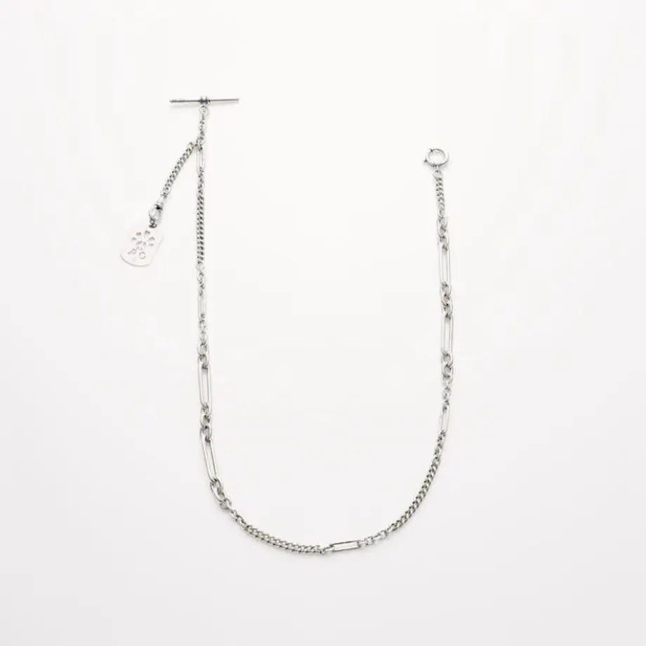 Porter Classic ROYALTY 3WAY CHAIN SILVER-