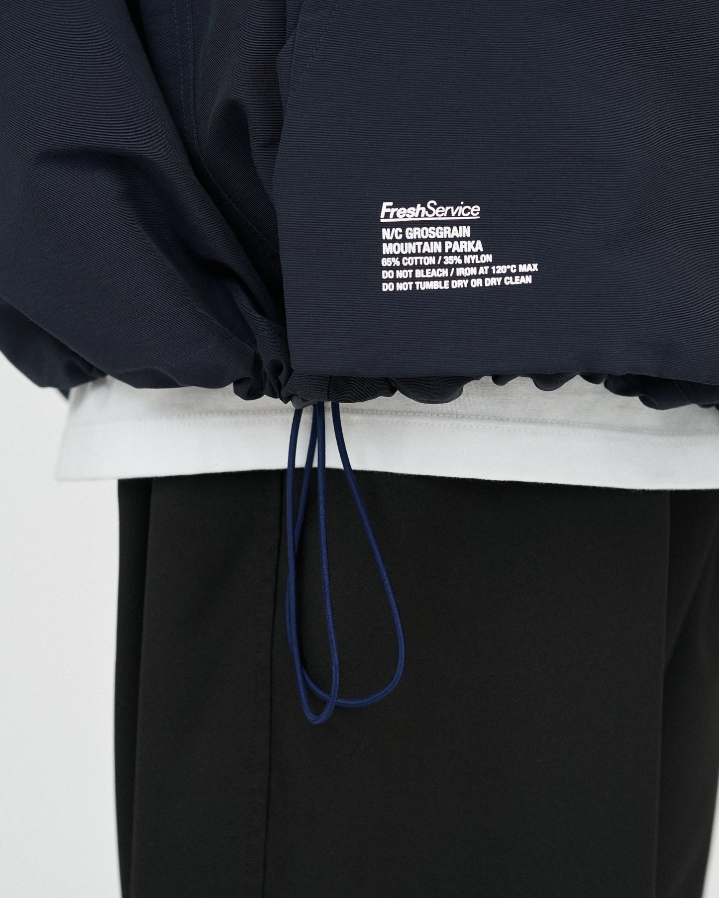 FreshService N/C GROSGRAIN MOUNTAIN PARKA