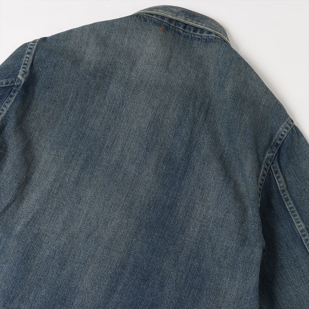 A.PRESSE US Army Vintage Denim Coverall