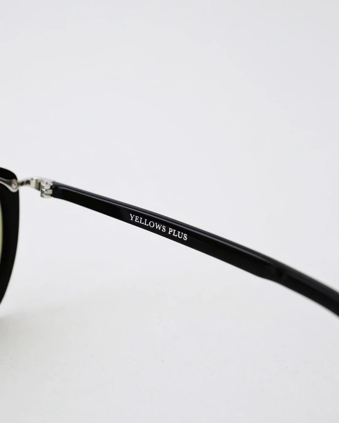 YELLOWS PLUS JASTIN SUNGLASS Black
