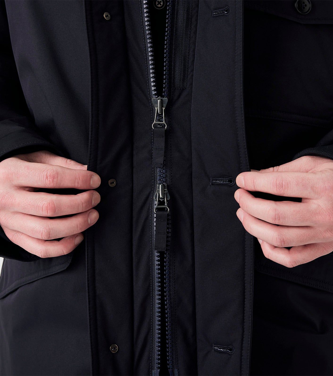 nanamica 2L GORE-TEX Down Coat