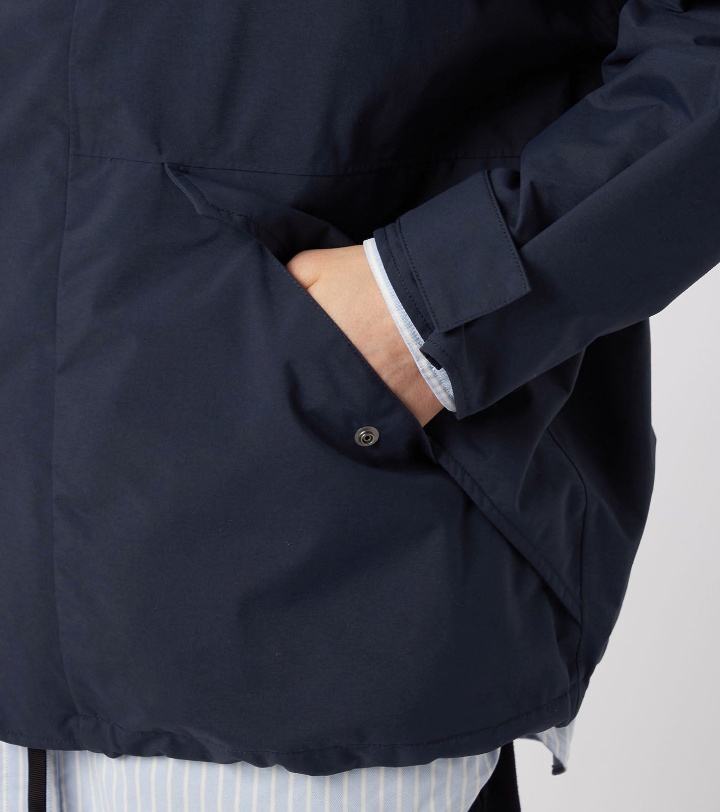 nanamica 2L NYLON GORE-TEX Cruiser Jacket