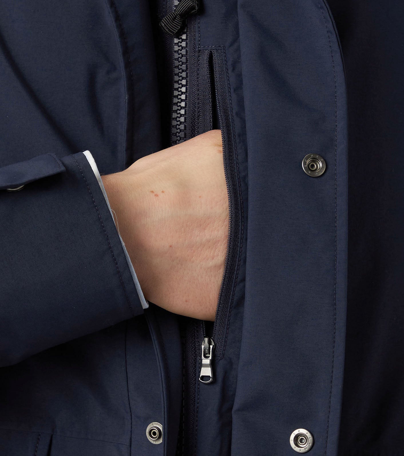 nanamica 2L NYLON GORE-TEX Cruiser Jacket