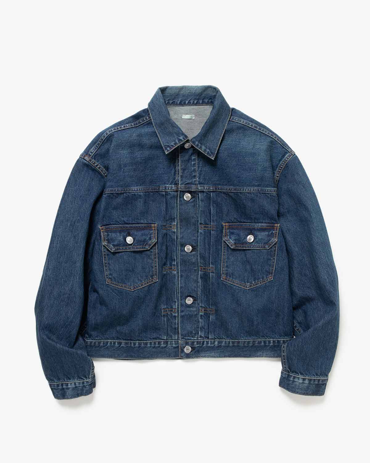 2024ss A.PRESSE US NAVY Denim Jacket - ジャケット・アウター