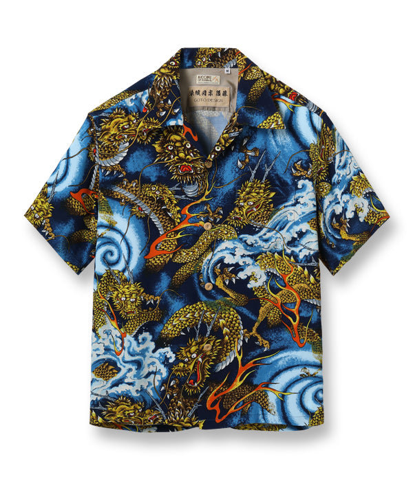 SUN SURF KEONI OF HAWAII “龍” by 図案家 後藤清 – unexpected store