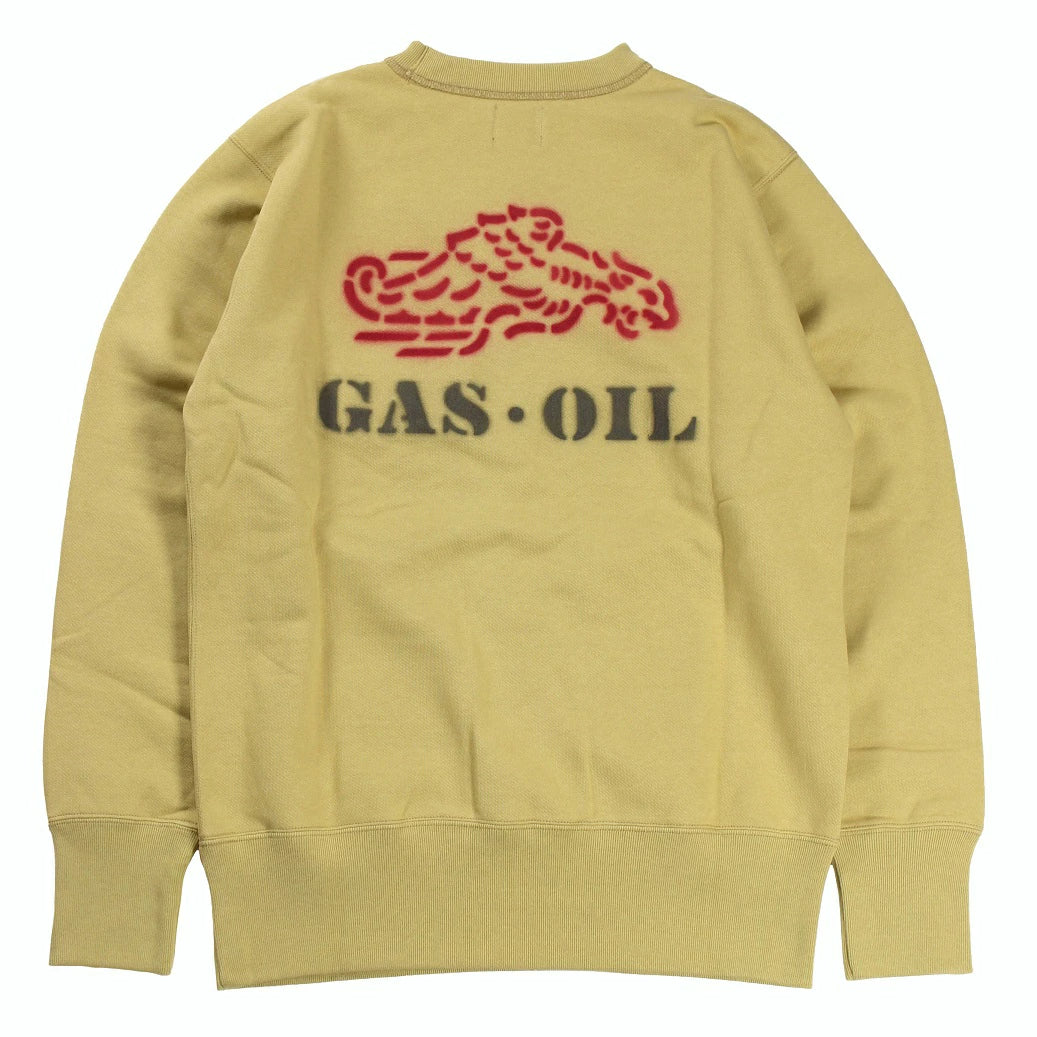 FREEWHEELERS "PUMP JOCKEY" POCKET SWEAT SHIRT