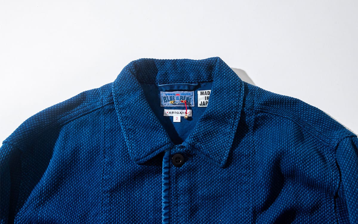 BLUE BLUE JAPAN Casezomesashico Fatigue Shirt