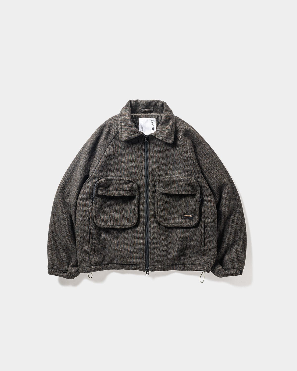TIGHTBOOTH TWEED PUFFY JKT