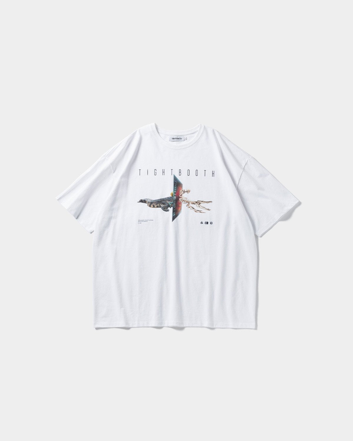 TIGHTBOOTH INITIALIZE T-SHIRT