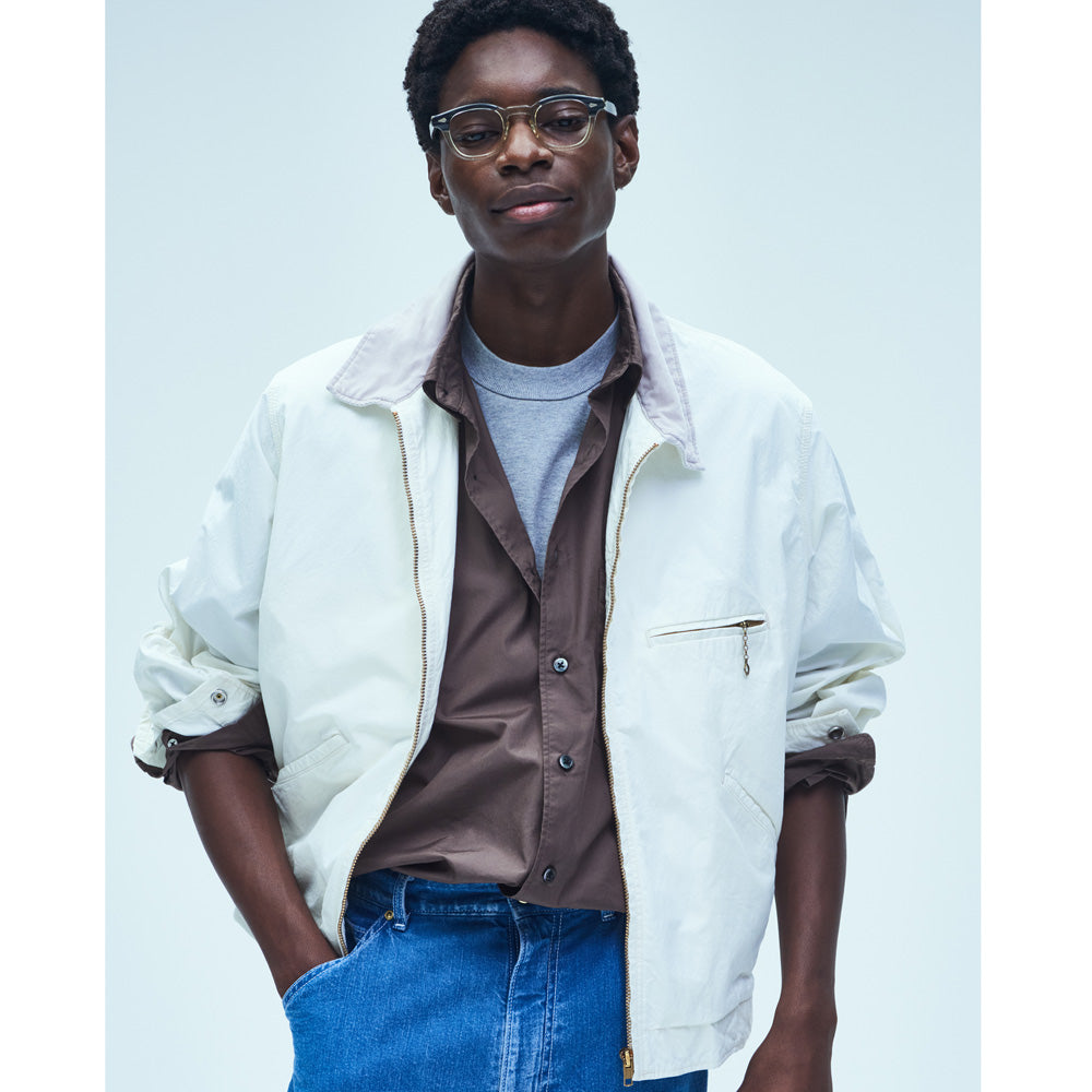 Unlikely Californian Work Jacket Oxford (Embroidery)