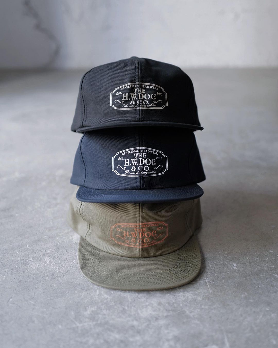 THE H.W.DOG&CO TRUCKER CAP - 帽子