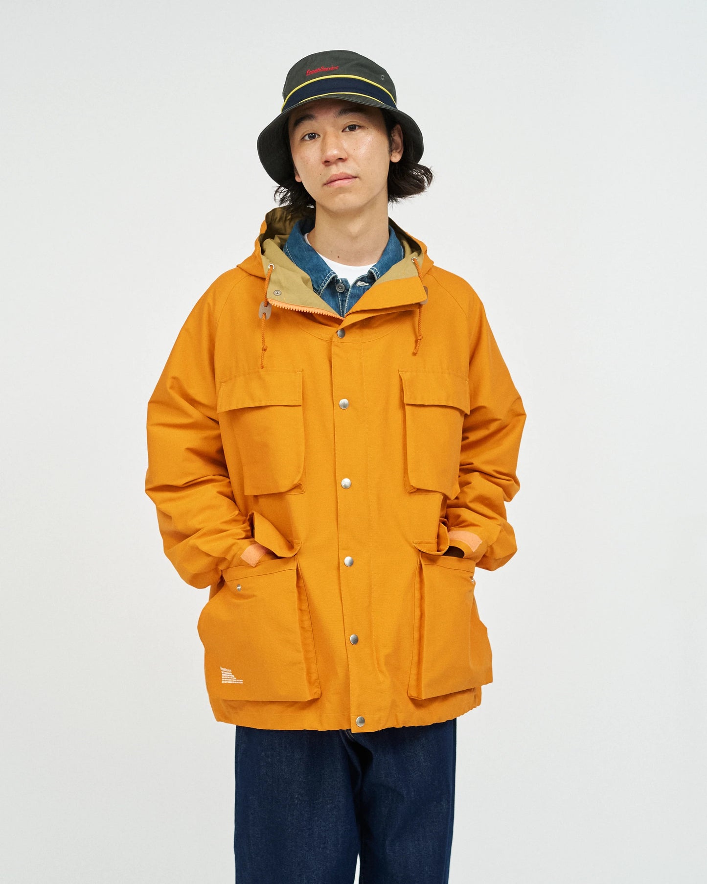 FreshService N/C GROSGRAIN MOUNTAIN PARKA