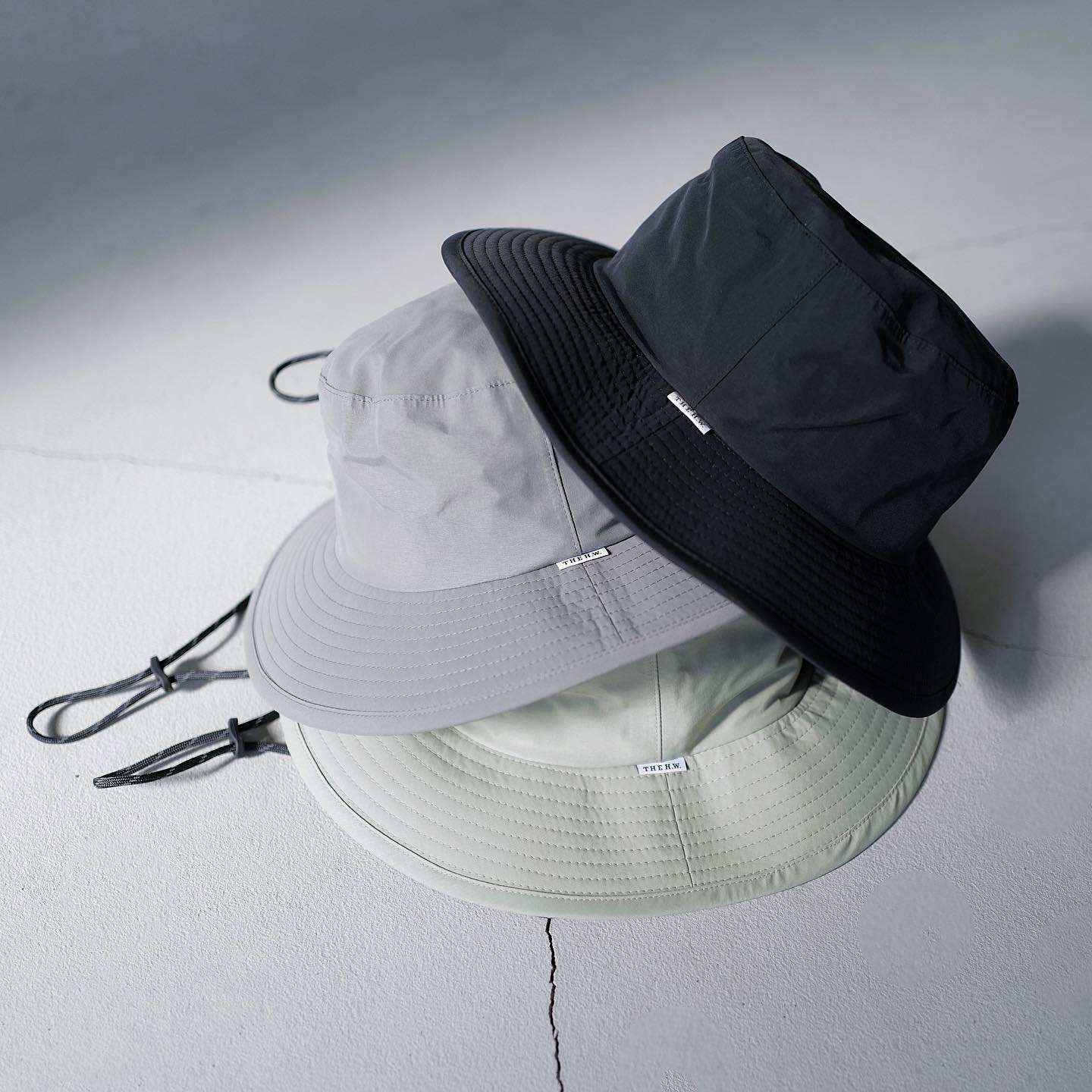 THE H.W.DOG&CO 3 LAYER RAIN HAT