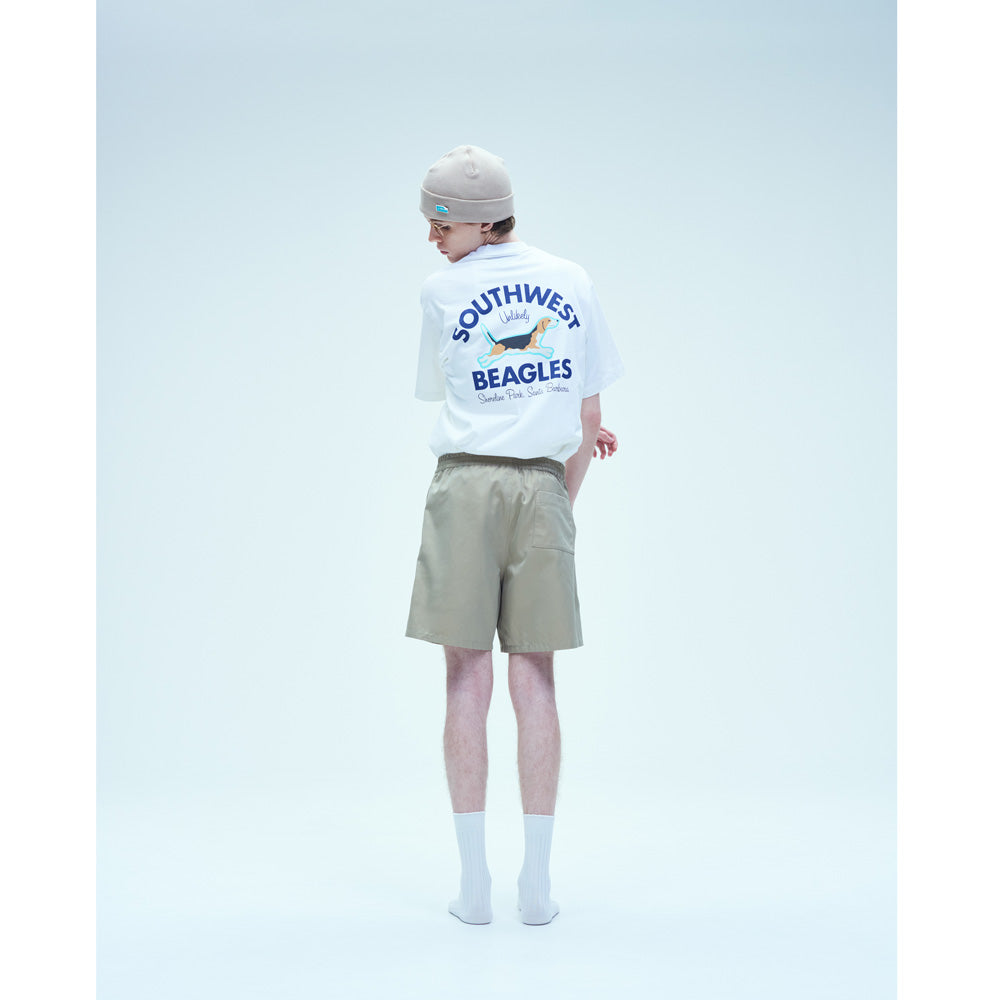 Unlikely Authentic Tee Beagles