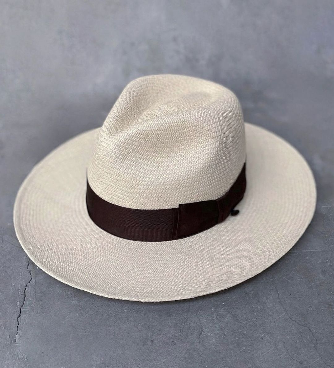THE H.W.DOG&CO N-PANAMA HAT LONG