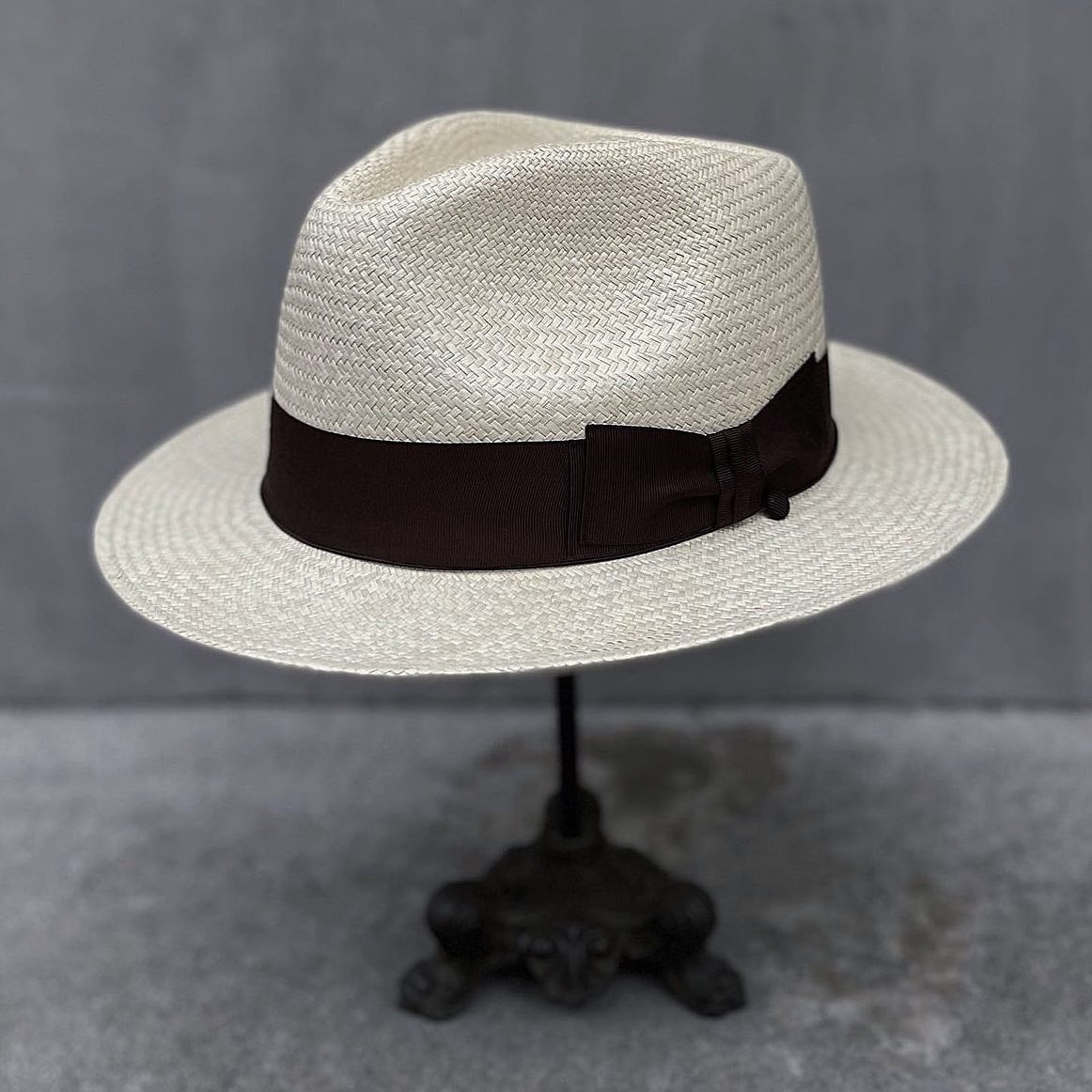 THE H.W.DOG&CO N-PANAMA HAT SHORT 23